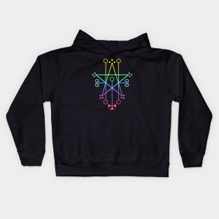 Sigil of Astaroth Kids Hoodie